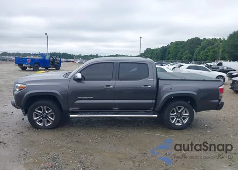 2016 Toyota Tacoma Limited z USA, uszkodzony, nr VIN 5TFEZ5CN9GX017512